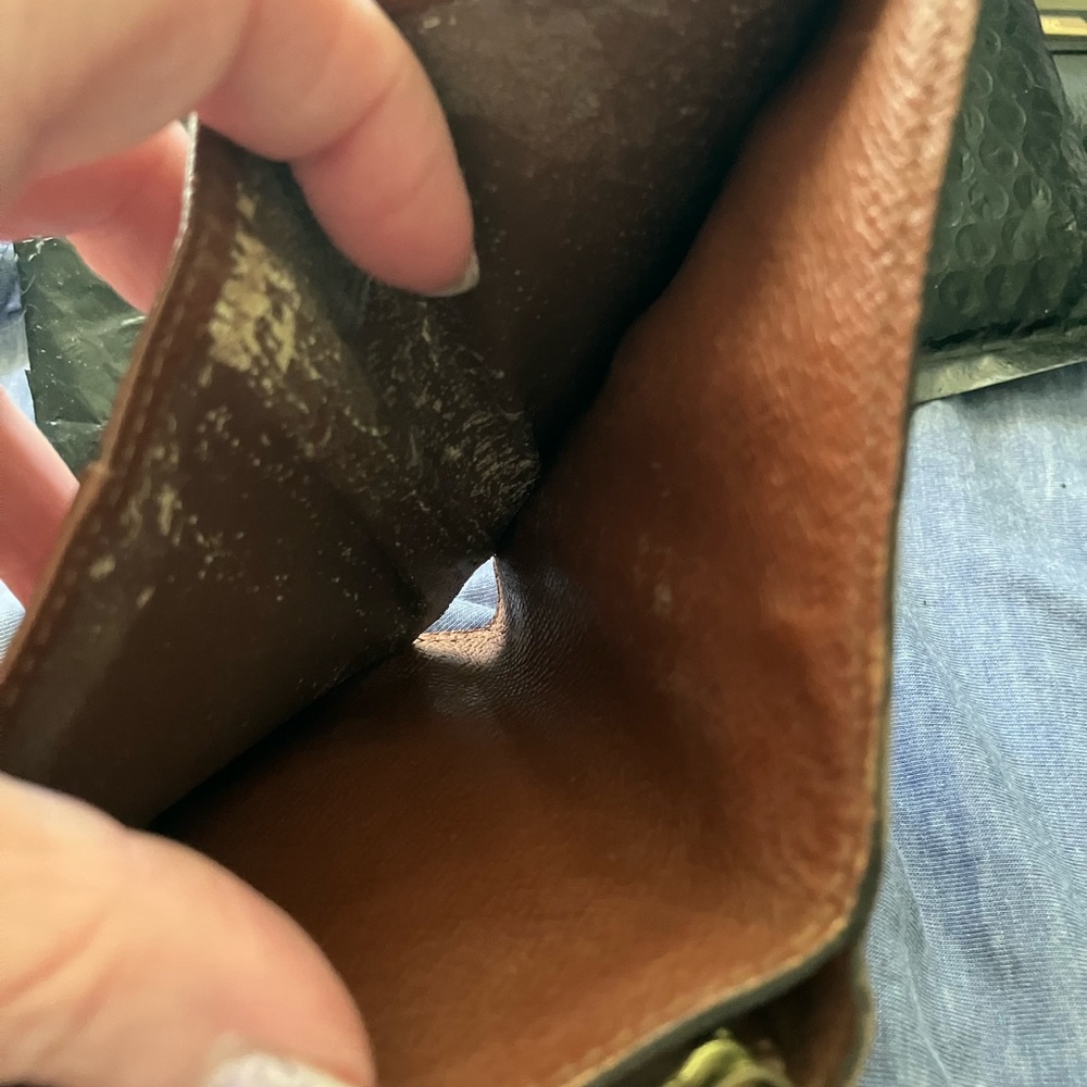 LV monogram wallet MI0010 Authentic Excellent vintage condition! - Picture 9 of 11